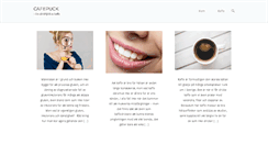 Desktop Screenshot of cafepuck.se