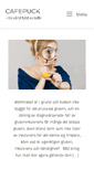 Mobile Screenshot of cafepuck.se